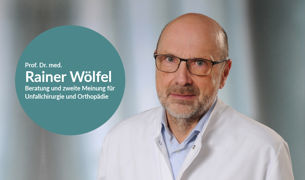Prof. Dr. Rainer Wlfel